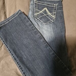 Ariat Dark Blue Boot Cut Jeans